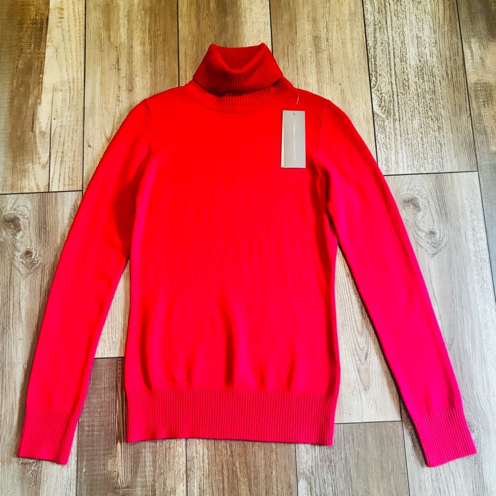 French Connection Turtleneck Sweater Size Small NWT